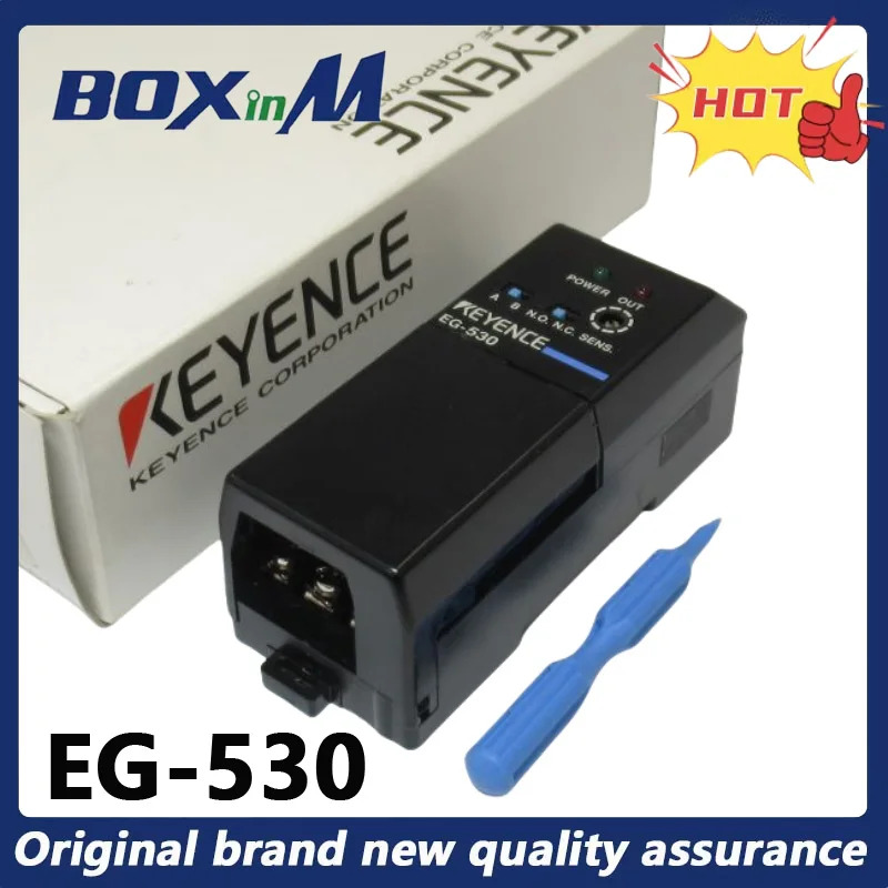 키엔스 EG-530 고정밀 위치 센서