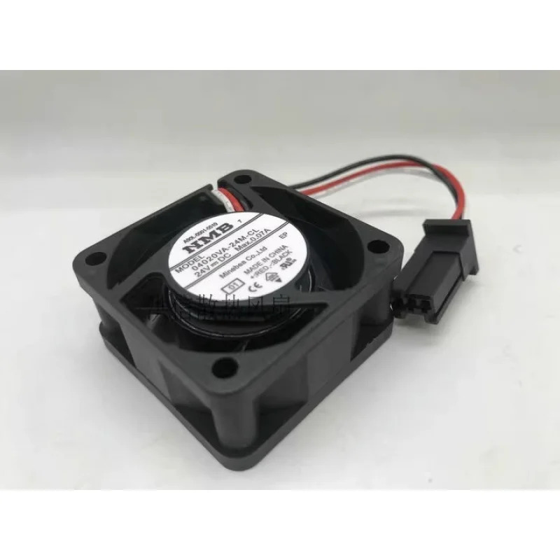 C NMB 팬A90L-0001-0510 04020VA-24M-CL 24V 0.07A 4020 4CM 3와이어