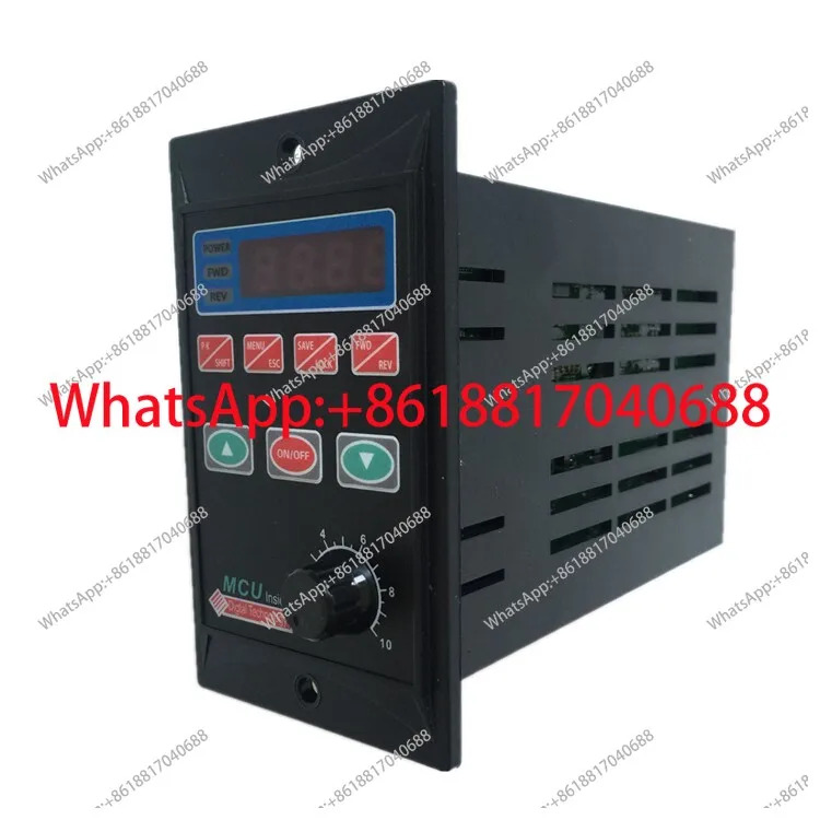 485 통신 기능 소형 가변 주파수 속도 컨트롤러 T13-400W-12-H
