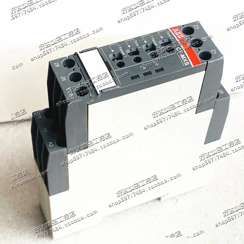 오리지널 ABB 타임 릴레이 CT-MXS.22S 24-240AC 1SVR730030R3300