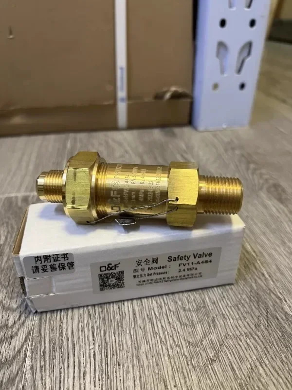 오리지널 저장소 안전 밸브 압력 릴리프 FV11-A4S4/08-A3S3/A6B6/TSF