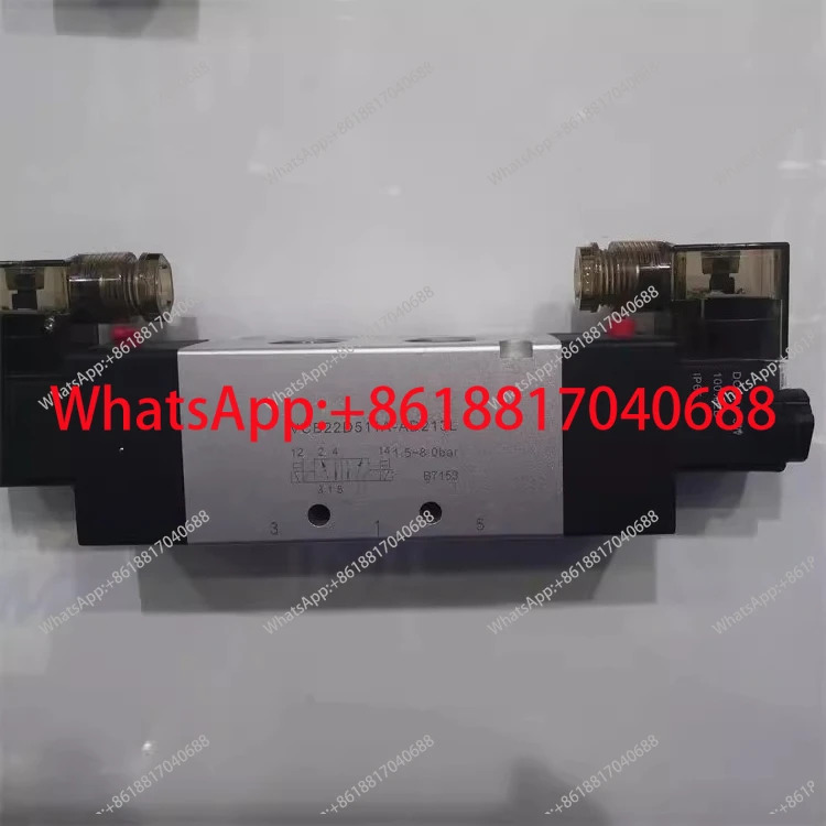 솔레노이드 드라이브 밸브 VCB22B417A-AB2 HERION