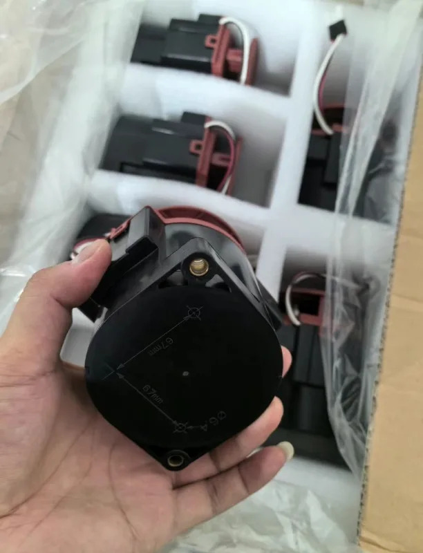 오리지널 EVHB500A-24S/G 접촉 릴레이 DC24V 신에너지
