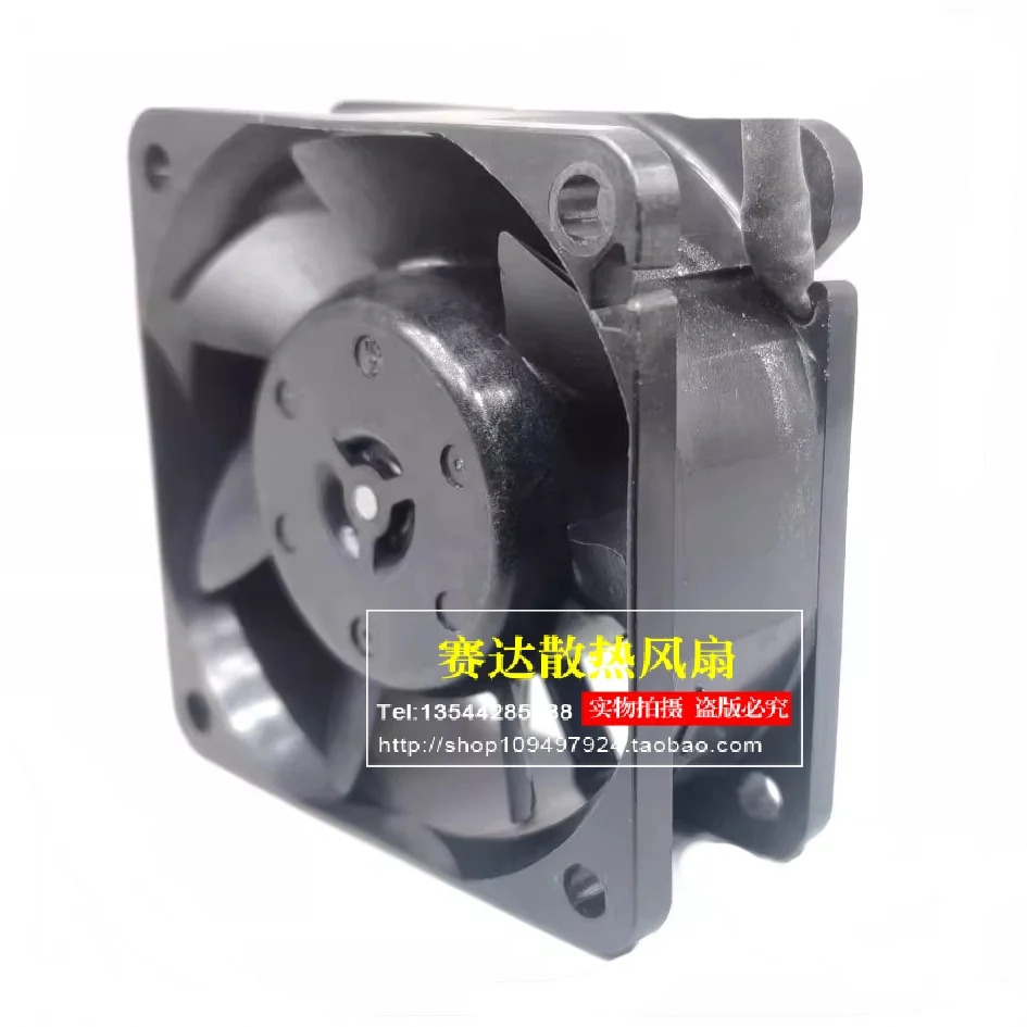 JFG 니덱 TA225DC B34467-16 6025 12V 0.35A 볼 쿨링 팬 60x60x25mm