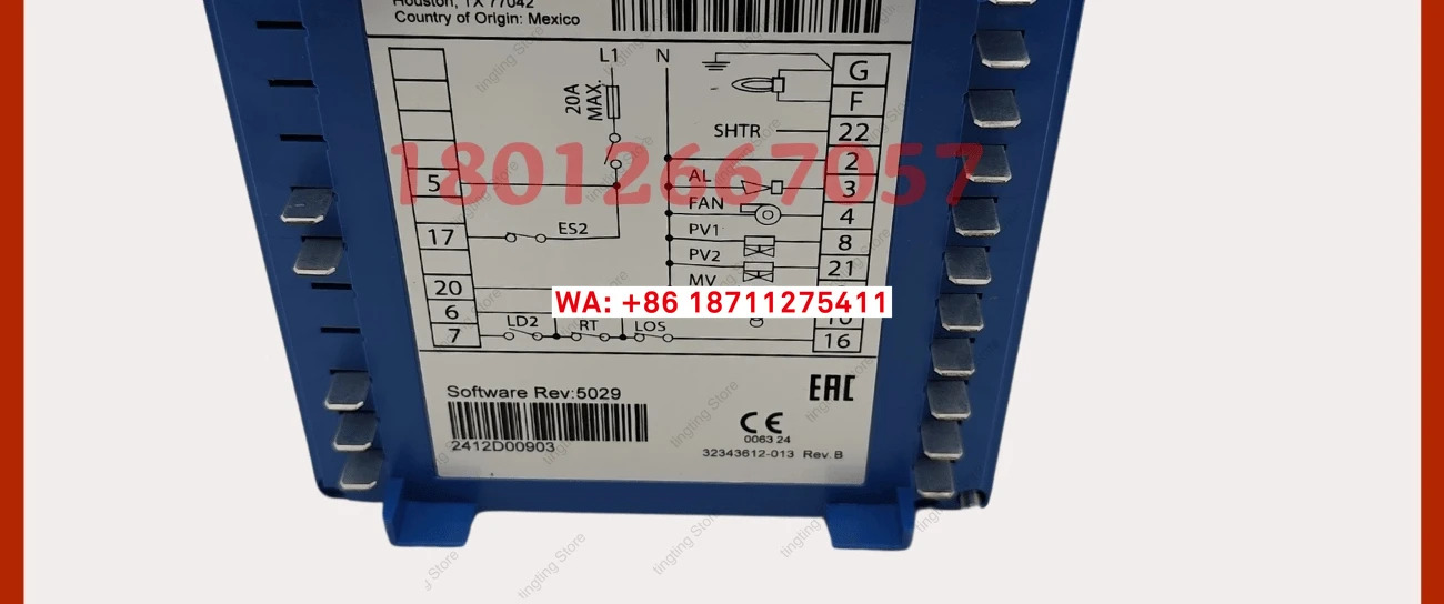연소 제어기 EC7895C1000 EC7850A1098 EC7890A1011 EC7840L1014 EC7830A1058B