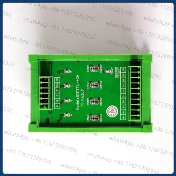 2 또는 4 채널 신호 변환 모듈 차동형단일 종단형으로 콜렉터 TTL HTL NPN PNP 5V 24V 2MHz 서보 엔코더 PLC
