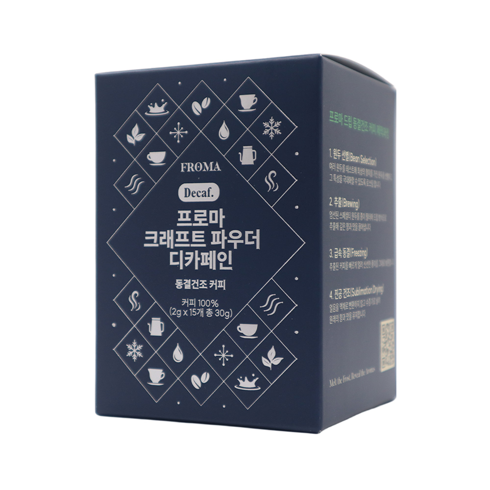 프로마커피 디카페인 크래프트 파우더 동결건조 커피 15개입, 1개 - 상품 이미지