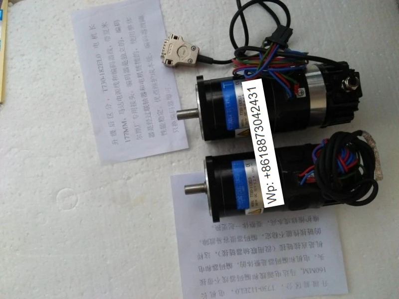 T730-112EL0 DC 서보모터 1PCS