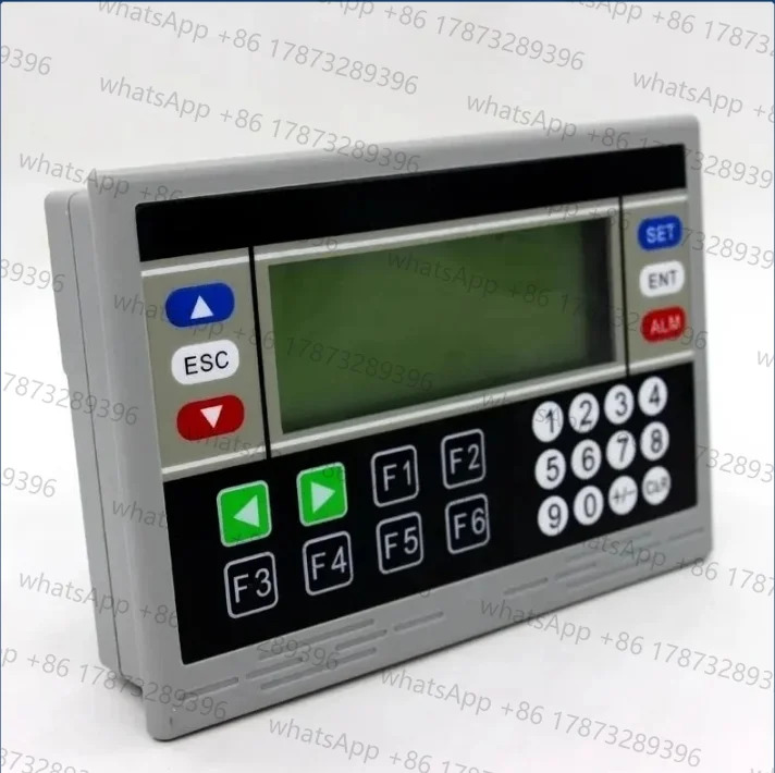 PLC HMI 2-in-1 통합기 OP320 텍스트 디스플레이 FX2N 18MR 18MT RS232 RS485 LCD OP 디지털 아날로그 계량 확장 가능