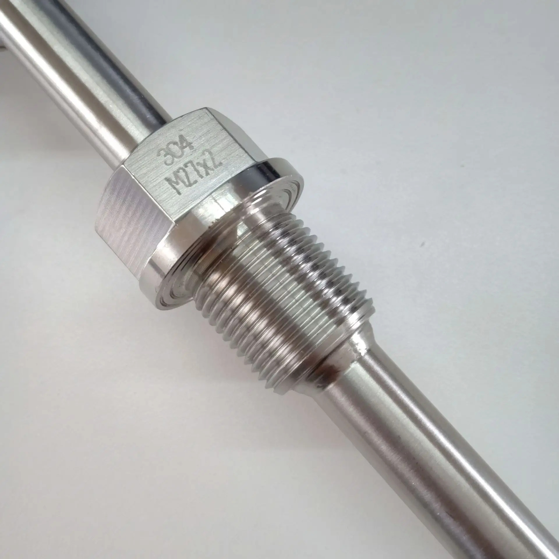 ZYSENSOR 온도 센서 4-20MA -50200 L 200 16.M27 x 2 열저항