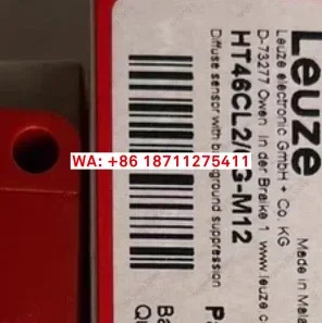 독일 LEUZE 광전센서 HT46CL2/6G-M12 납품 50136986