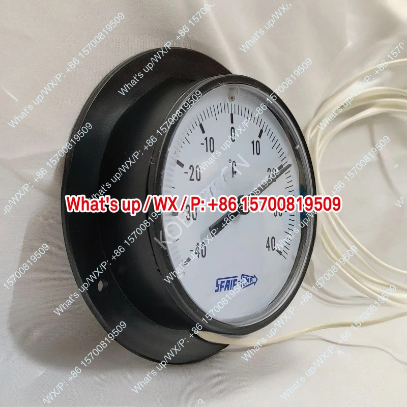 F-87-R-100/63/80 저온 저장소 온도계 -40 40 압력 품