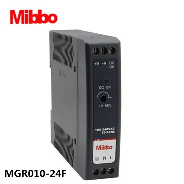 2025.4Mibbo Mibo 스위칭 전원공급장치 MGR060-24F 020 040W 220V 가변 전압 DC 5 24V 레일