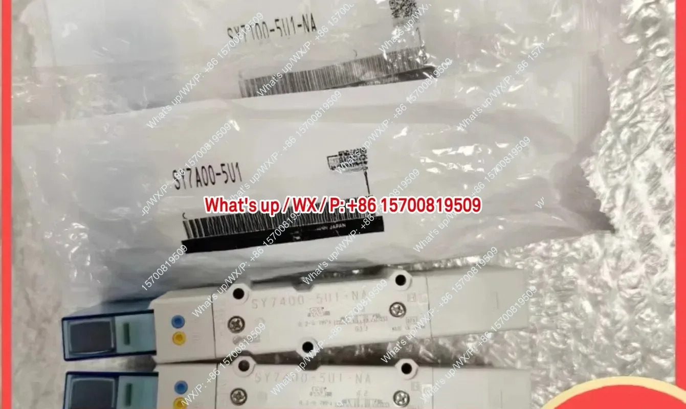 일반 솔레노이드 밸브 SY7100-5U1/SY7200/SY7300-5U1/SY7400-5U1-5UD1-5Z1NA