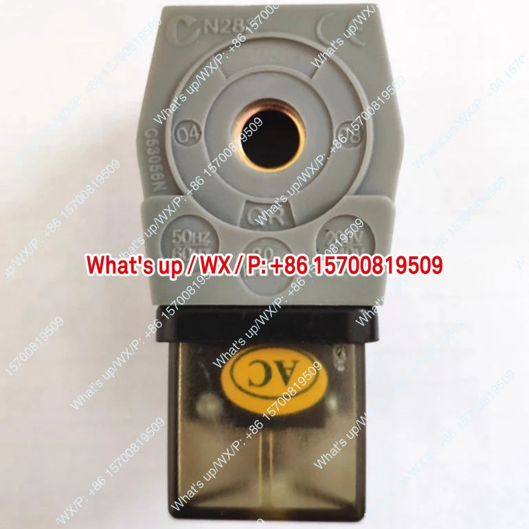 전자기 펄스 밸브 코일 N282 CY123 C53056N 구리 AC220V DC24V