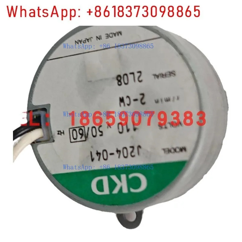 신형 일본 CKD 소형 모터 J202-448 J202-907-932-908-870-444-932