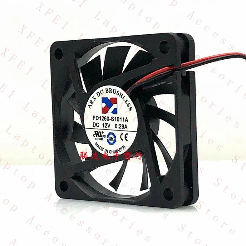ARX FD1260-S1011A DC12V 0.29A 6010 6cm냉각팬