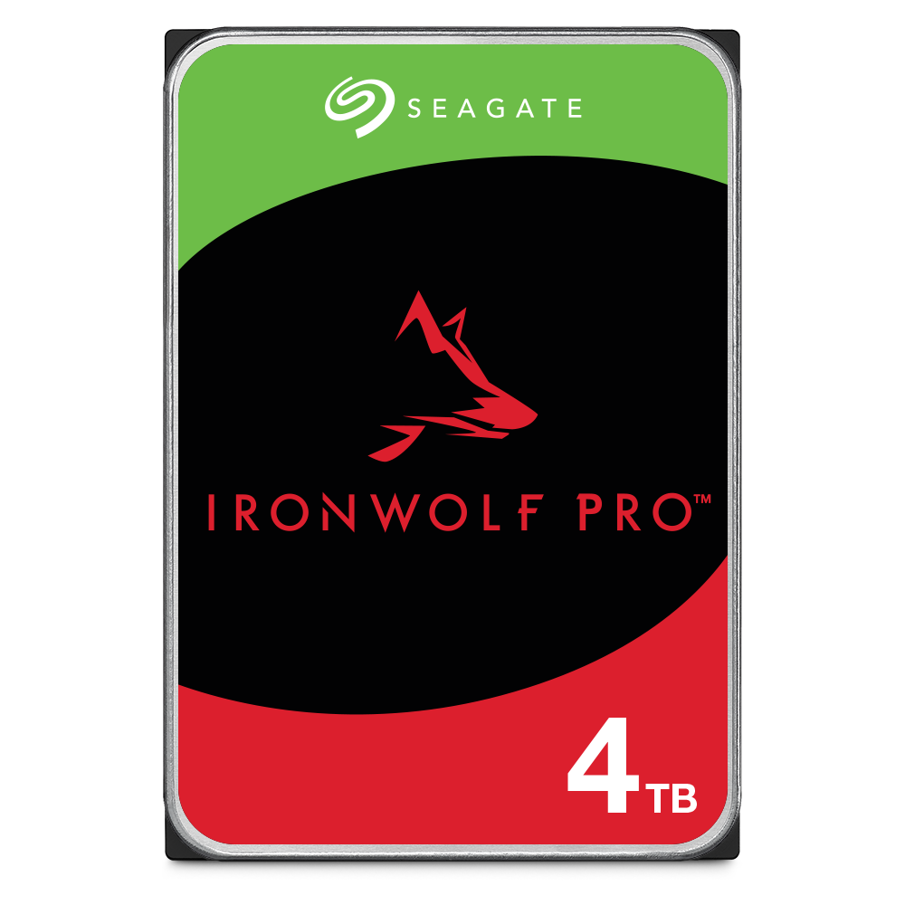 씨게이트 Seagate IronWolf Pro 7200/256M (4TB, ST4000NT001) 대표 이미지