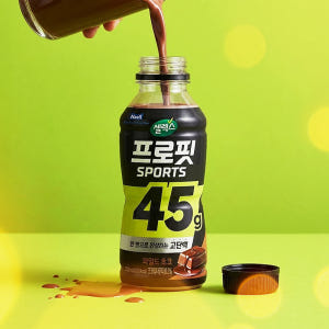 셀렉스 프로핏 Sports 드링크 와일드 초코, 350ml, 20개 맛있게 먹은 솔직 후기 - 상품 이미지 2