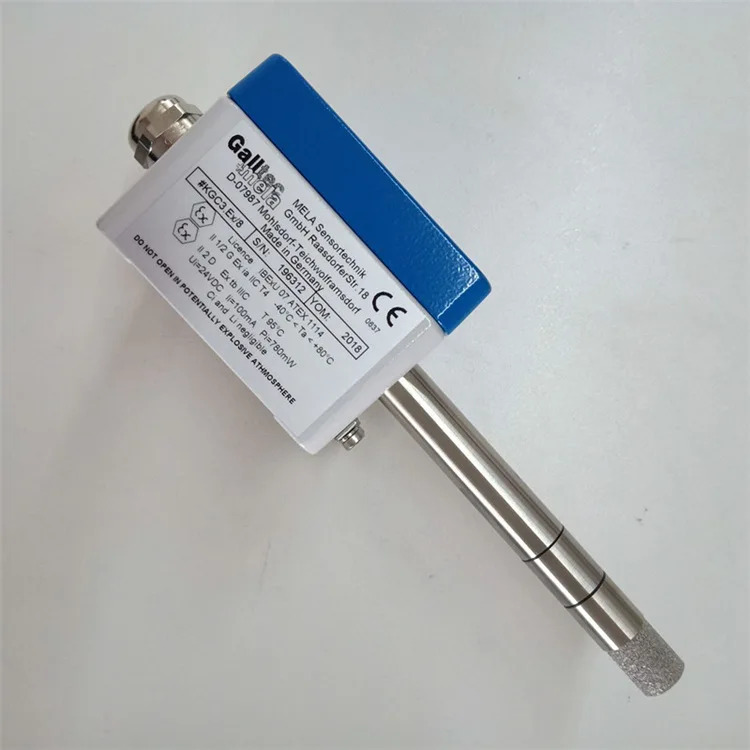 독일 GALLTEC 방염 온도 습도 트랜스미터 -20-80도 4-20ma KGC3.ex/8