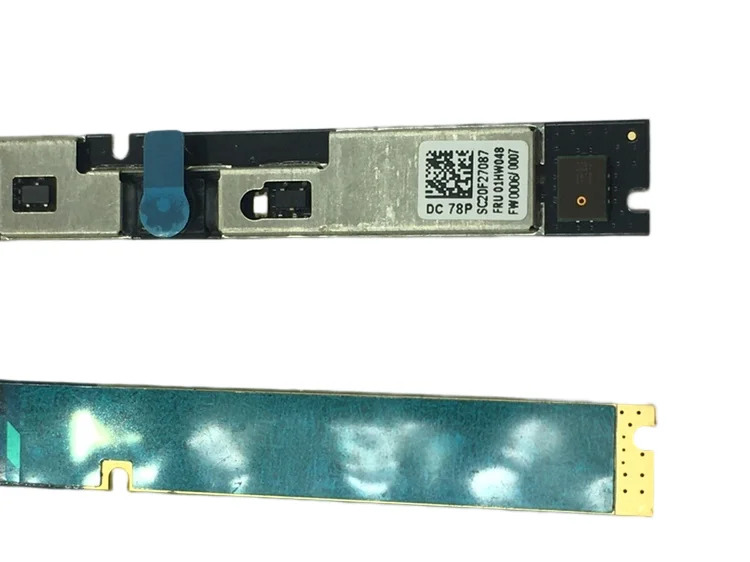 ThinkPad T480S P52내장 IR 카메라 마이크 01HW048