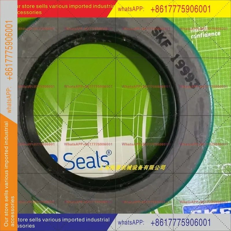 CR 오일 SKF CR504272 임페리얼 l 외부 철제 쉘 씰