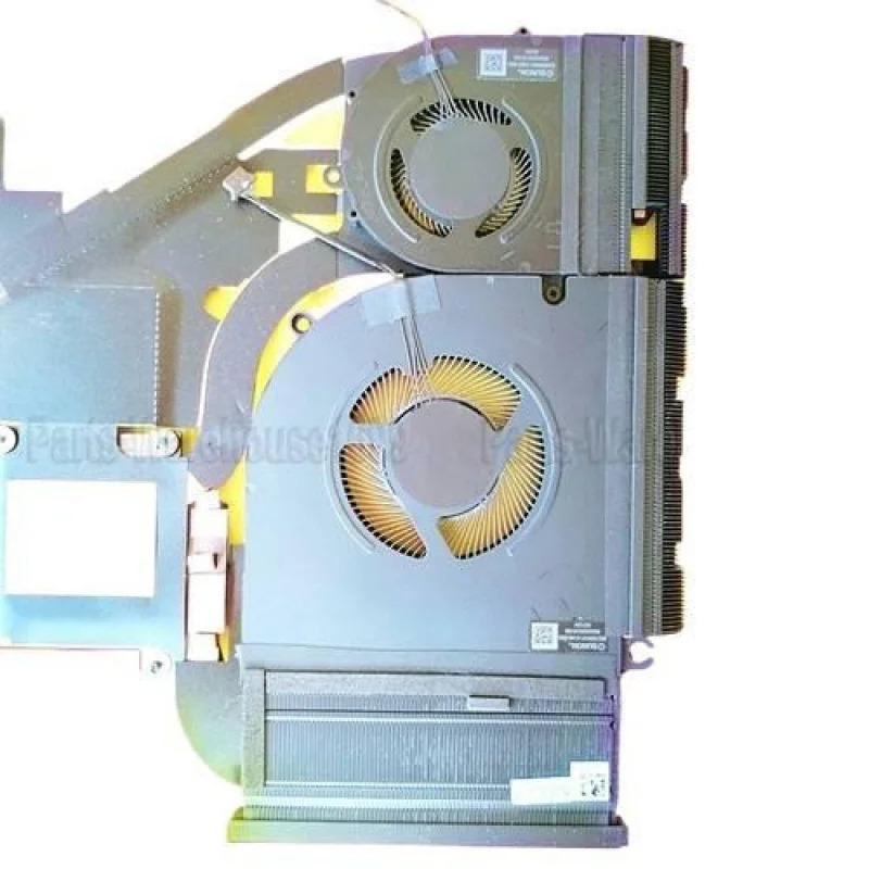 A델 에일리언웨어 M18 M18X R1 CPU GPU 방열판 냉각팬 027GFC새