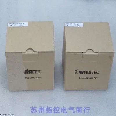 x WISETEC 디지털 압력계 WTDM - 200-4-750 D24 포장 0-750PA