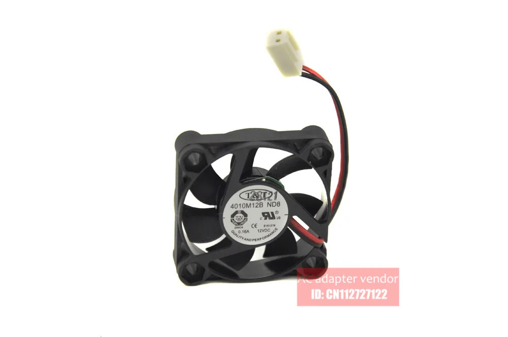 JFG 4010 12V 0.16A 4CM 4010M12B TT 냉각팬