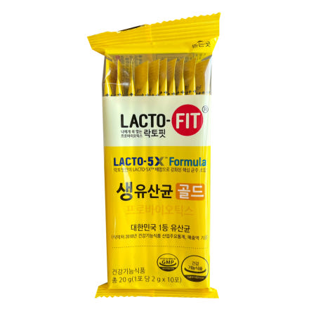 종근당건강 락토핏 생유산균 골드 2g x 10포