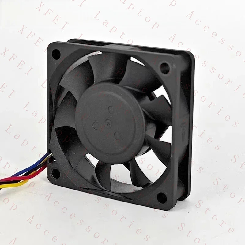 C DA06015R12L DC12V 0.14A 6CM 6015 4핀 PWM 냉각팬