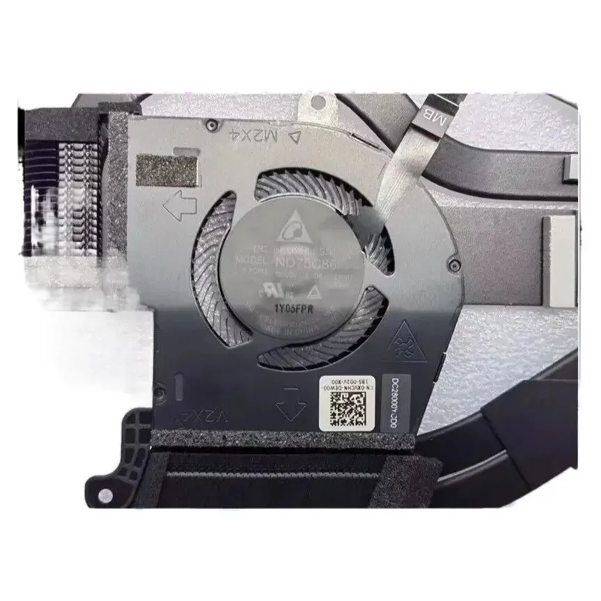 Dell Alienware X14 G20P 팬방열판 0TJGG6