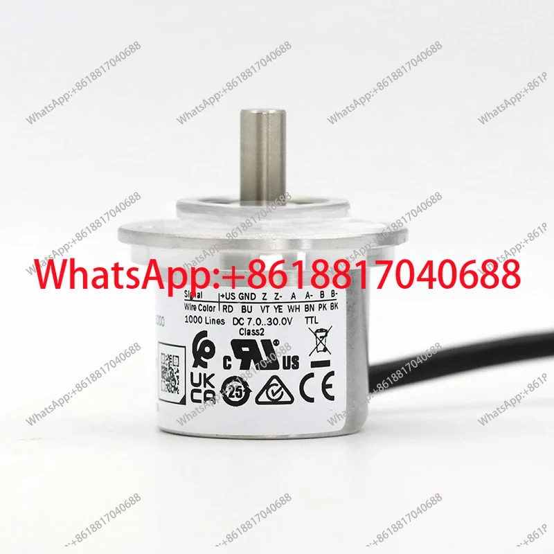 DBS50E-S5CK01000 로터리 엔코더 고정밀 간섭방지 솔리드 샤프트