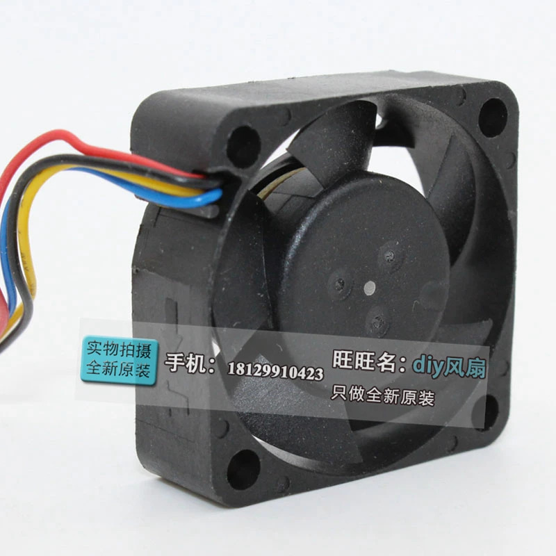 JFG 폭스콘 PVA030C05L-P01 3010 5V 3CM 4핀 온도 제어 냉각팬