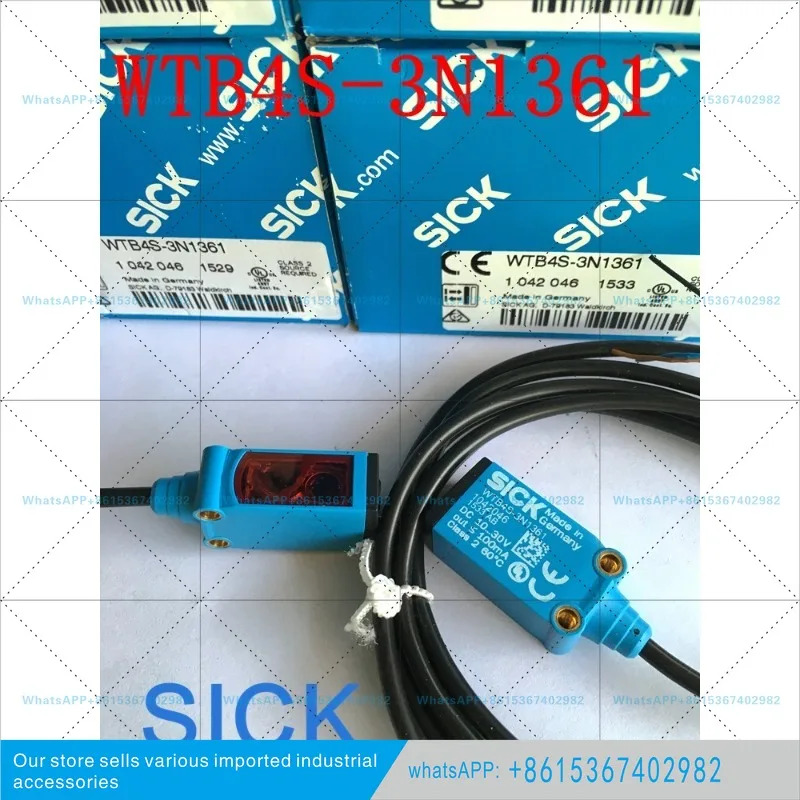 독일 SICK 광전스위치 WTB4S-3N1361 WTB4-3N1361