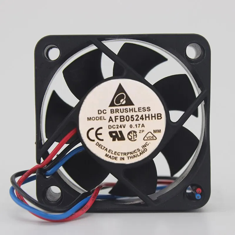 AFB0524HHB 5015 24V 0.17A 5CM 대용량 이볼 주파수 변환기 팬