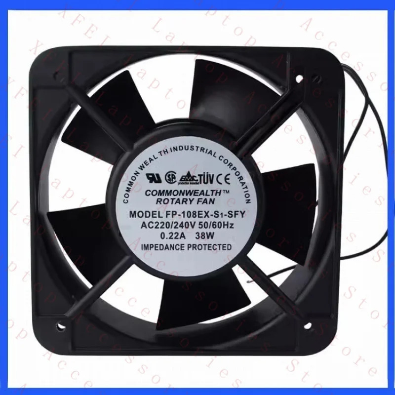 C FP-108EX-S1-SFY 15050 AC220/240V 0.22A 38W 냉각팬
