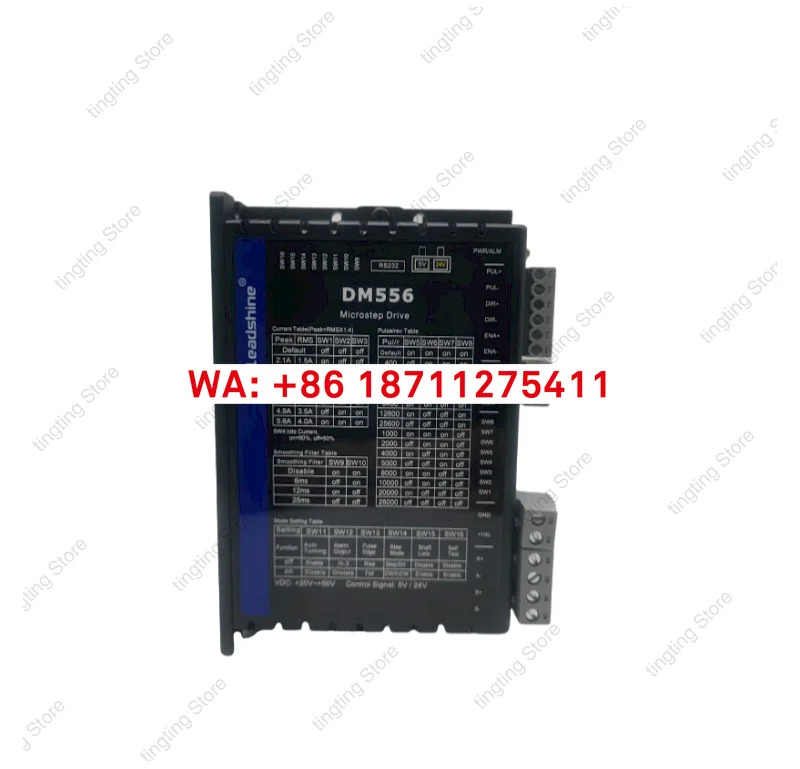 DM556J/M556C/DM556-IO/DM556-CAN 렉사이 지능형 스테퍼 모터 드라이버