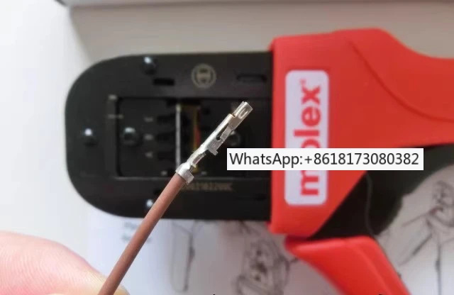 와이어 크림핑 도구 2002182200 MINI-FIT JR 16AWG 200218-2200