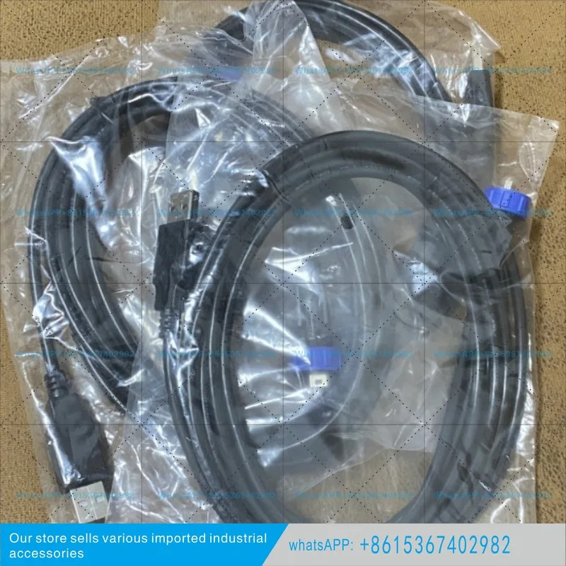 9.8피트 USB 2.0 블랙 불긴 케이블 커넥터 Spot PX0441/00