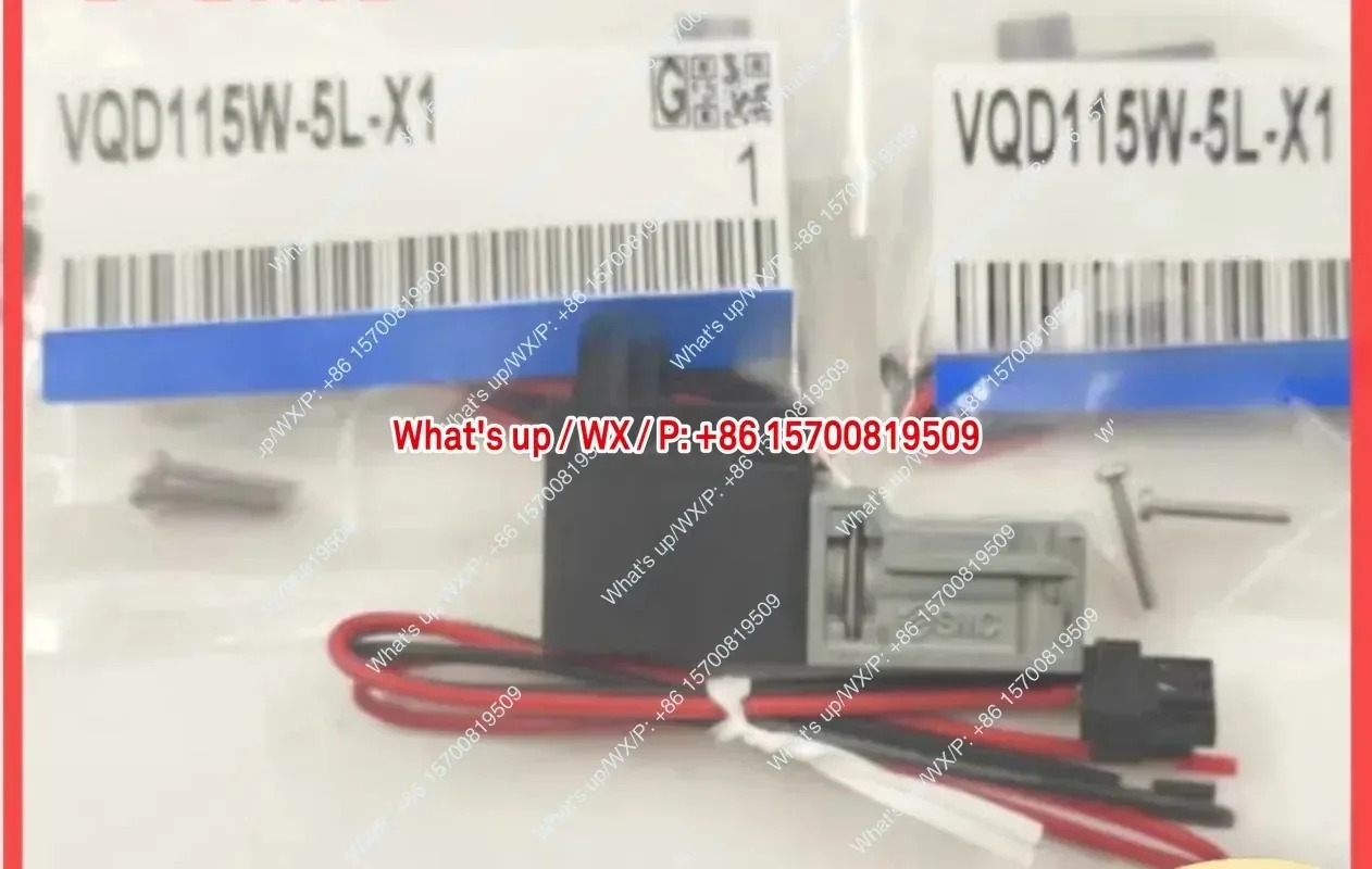 액세서리 솔레노이드 밸브 VQD115W-5L-X1/VQD1151W-5LO/1151U-5L