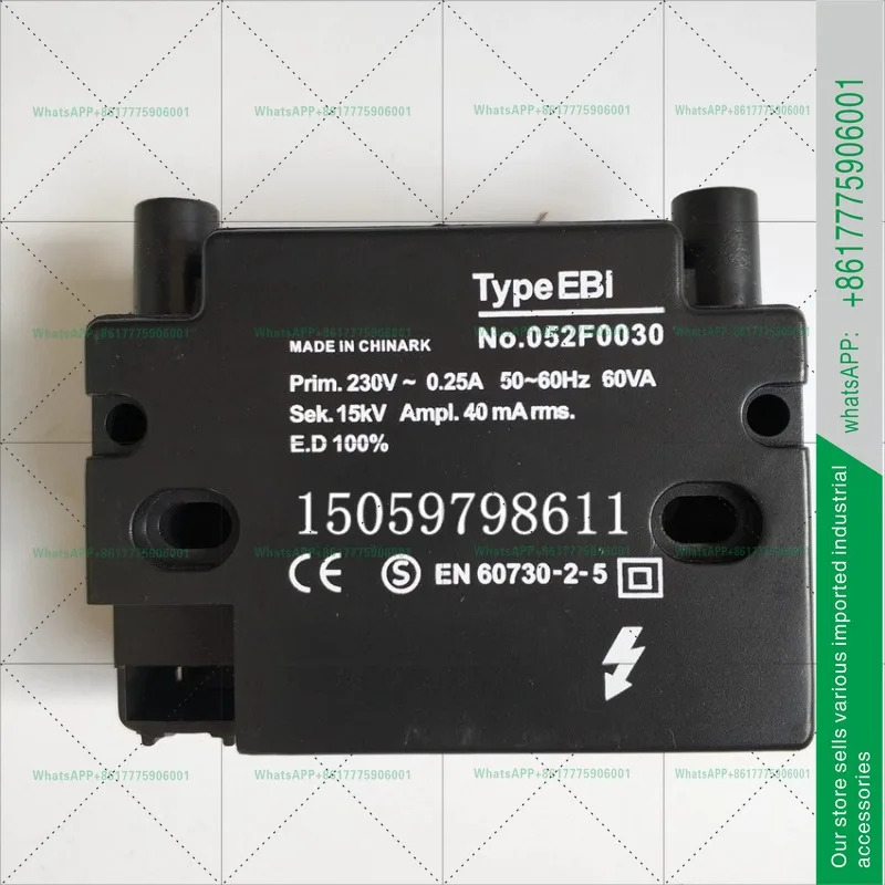 타입 EBI 15KV 11KV 오리지널 버너 변압기 점화 코일