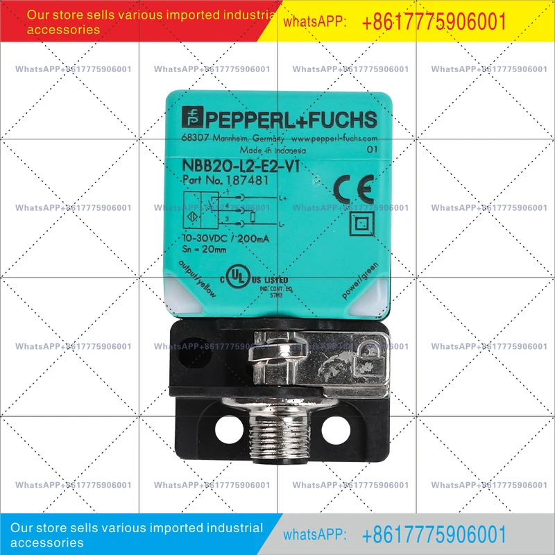 NBB20 NBN40-L2-E0-V1 30 NCB20 E2 A0 A2-M N0 페퍼롤 푸크스 스위치