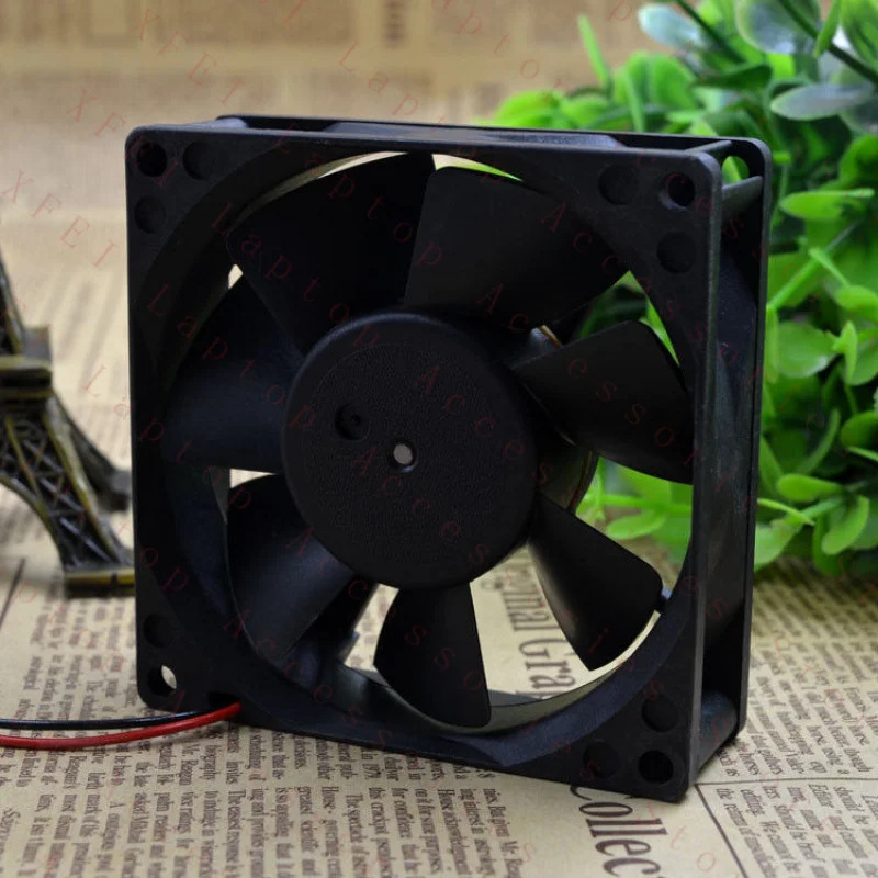 C FBA08A24H 냉각팬 DC24V 0.15A 8CM 80x80x25mm 2핀 새