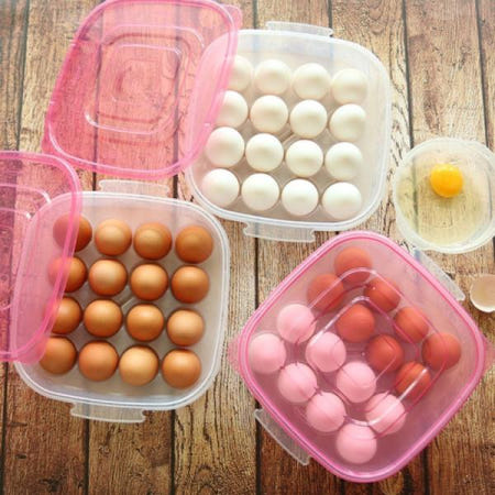 계란보관용기 니본 계란보관함 계란케이스 달걍정리함 1p