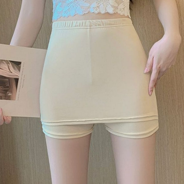 데일리 여성 속바지 안전 속바지 이너 속옷 얇은 여름 - 상품 이미지