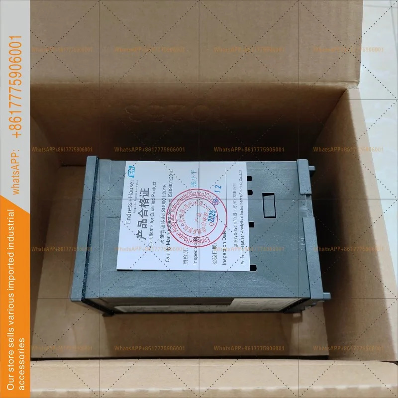 E H 패널 PH/ORP 트랜스미터 CPM223-MR005 엔더스하우스 CPM253 오리지널