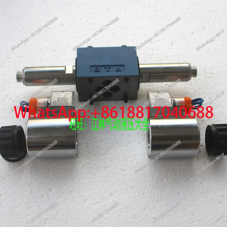 솔레노이드 밸브 4WE6G DC24 4WE6E50/CG24N9K4 6J 6H 6D 4WE10