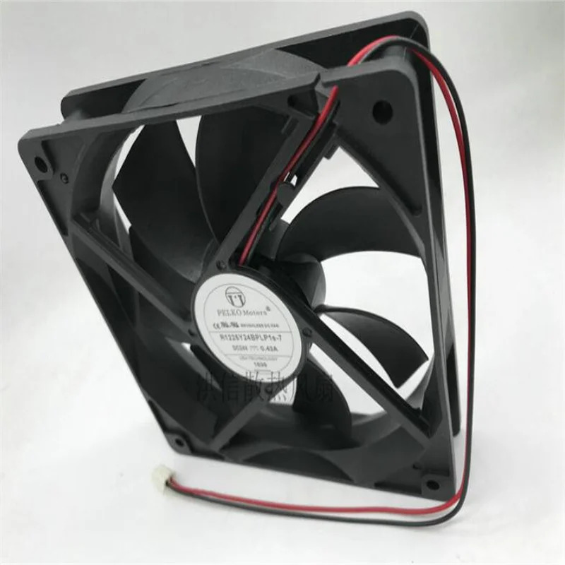 JFG R1225Y24BPLP1s-7 24V 0.43A 12CM 1이선식 냉각팬