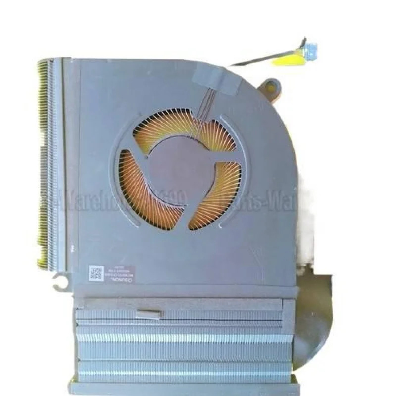 A델 에일리언웨어 M18 M18X R1 CPU GPU 방열판 냉각팬 027GFC새